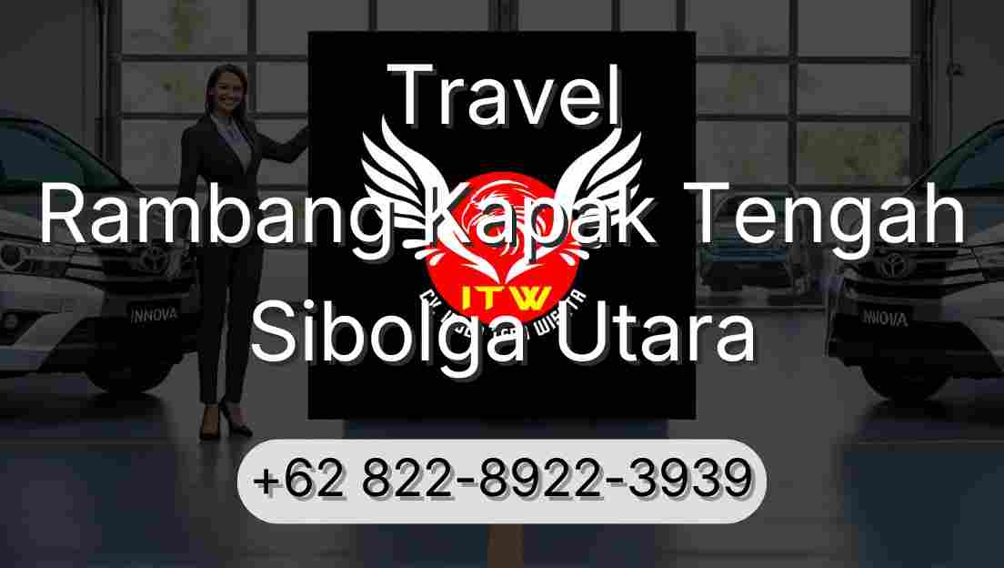 Travel Rambang Kapak Tengah Sibolga Utara