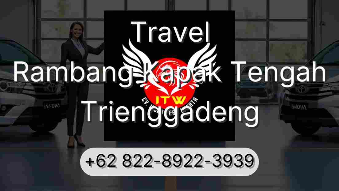 Travel Rambang Kapak Tengah Trienggadeng