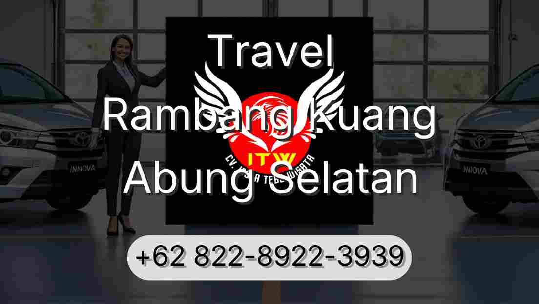 Travel Rambang Kuang Abung Selatan