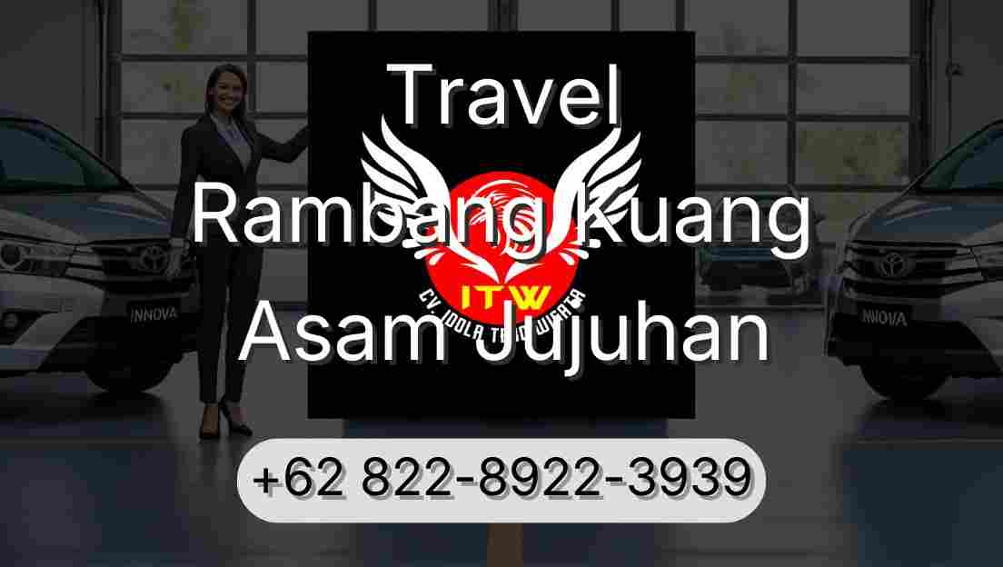 Travel Rambang Kuang Asam Jujuhan