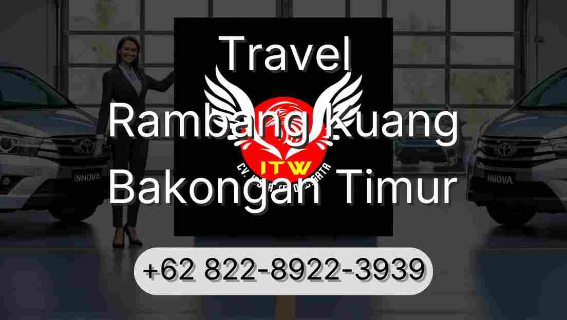Travel Rambang Kuang Bakongan Timur