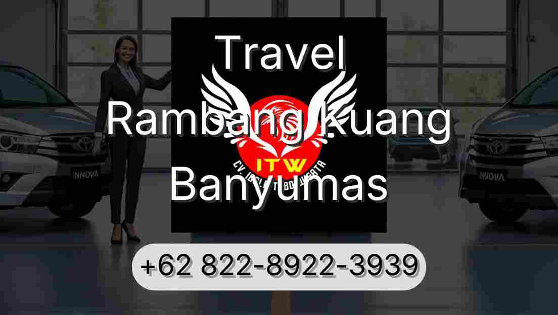 Travel Rambang Kuang Banyumas