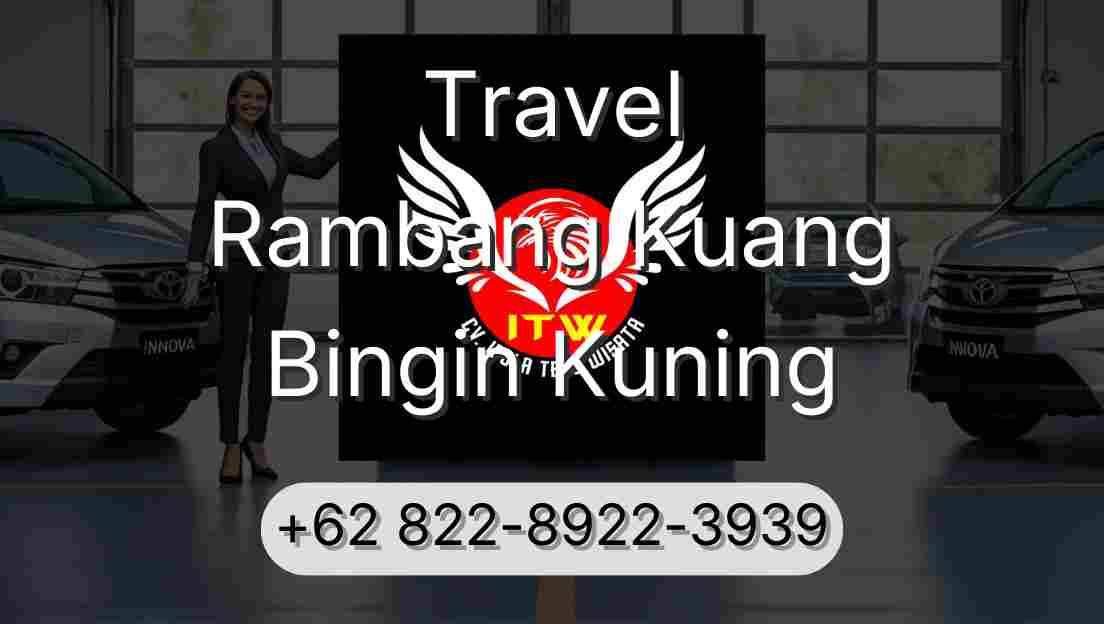 Travel Rambang Kuang Bingin Kuning