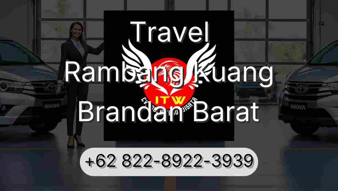 Travel Rambang Kuang Brandan Barat