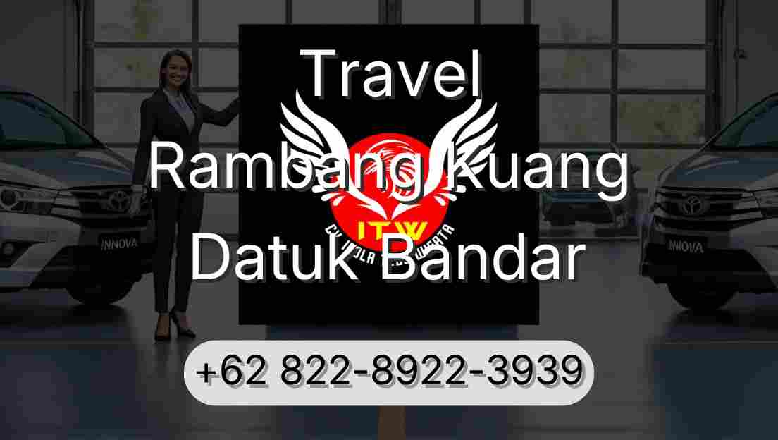 Travel Rambang Kuang Datuk Bandar