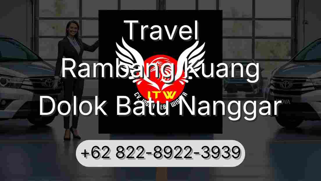 Travel Rambang Kuang Dolok Batu Nanggar