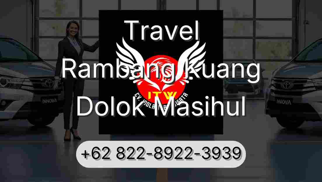 Travel Rambang Kuang Dolok Masihul