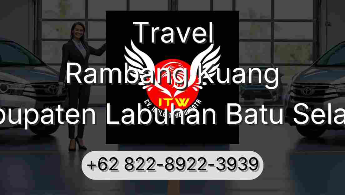 Travel Rambang Kuang Kabupaten Labuhan Batu Selatan