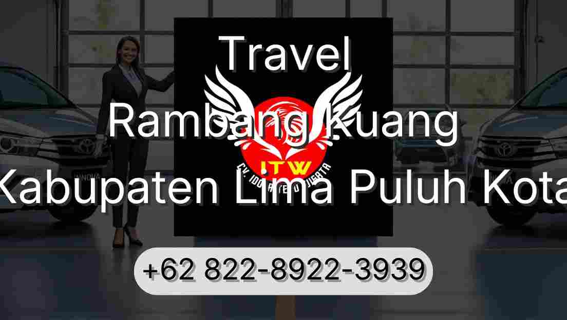 Travel Rambang Kuang Kabupaten Lima Puluh Kota