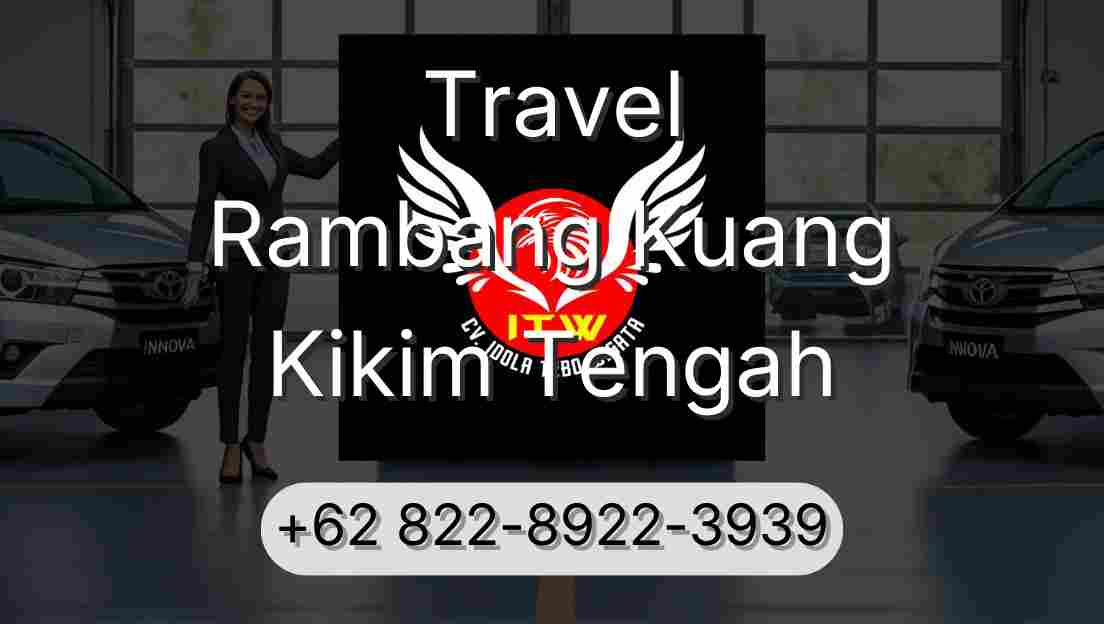Travel Rambang Kuang Kikim Tengah