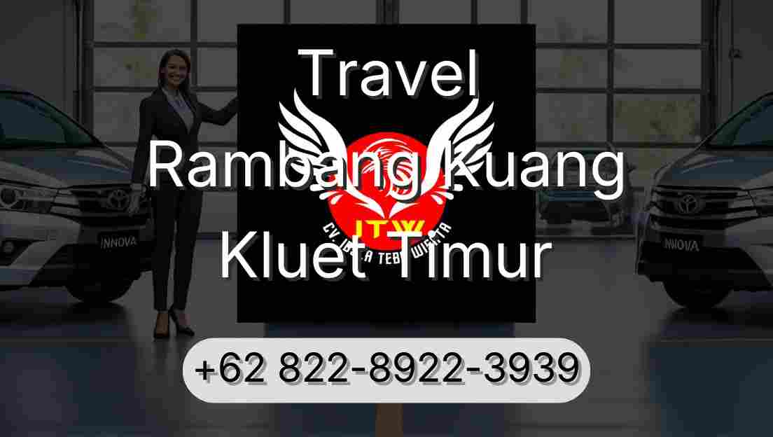 Travel Rambang Kuang Kluet Timur