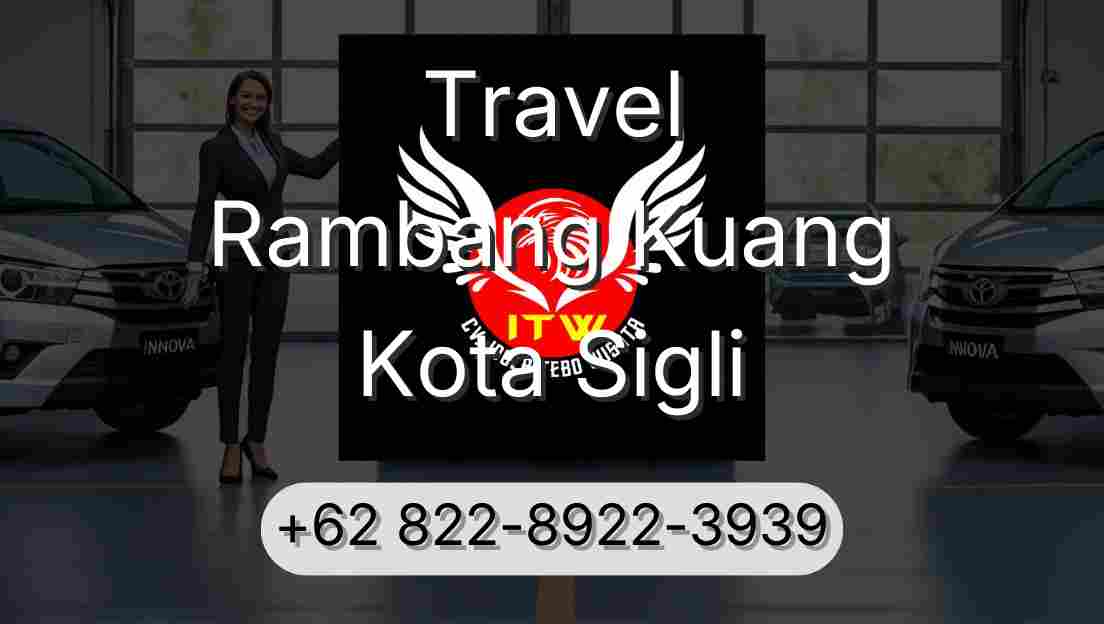 Travel Rambang Kuang Kota Sigli