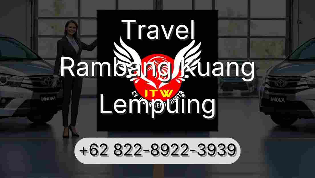 Travel Rambang Kuang Lempuing