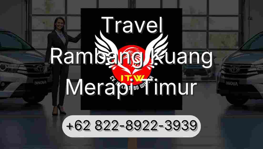Travel Rambang Kuang Merapi Timur