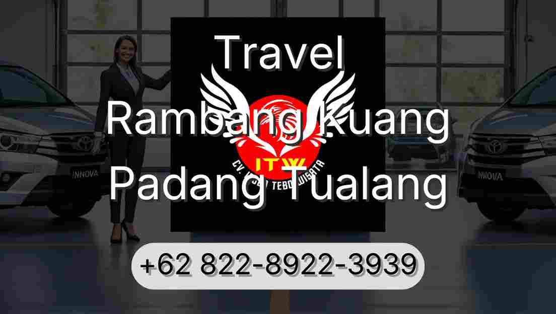 Travel Rambang Kuang Padang Tualang