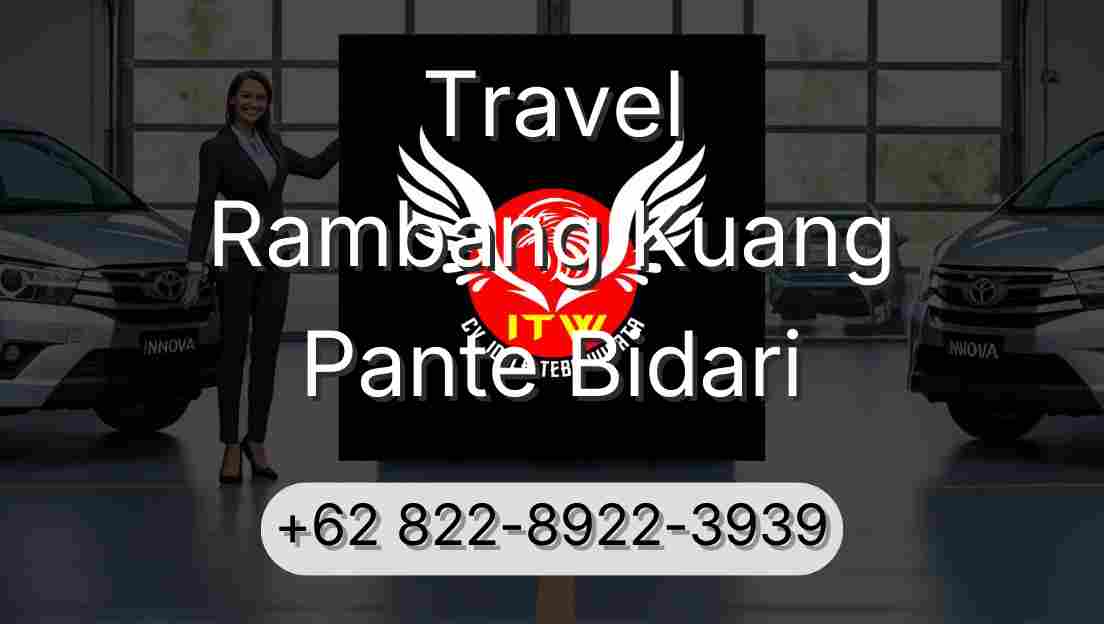 Travel Rambang Kuang Pante Bidari