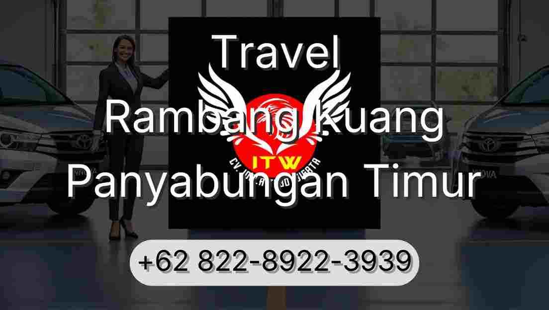 Travel Rambang Kuang Panyabungan Timur