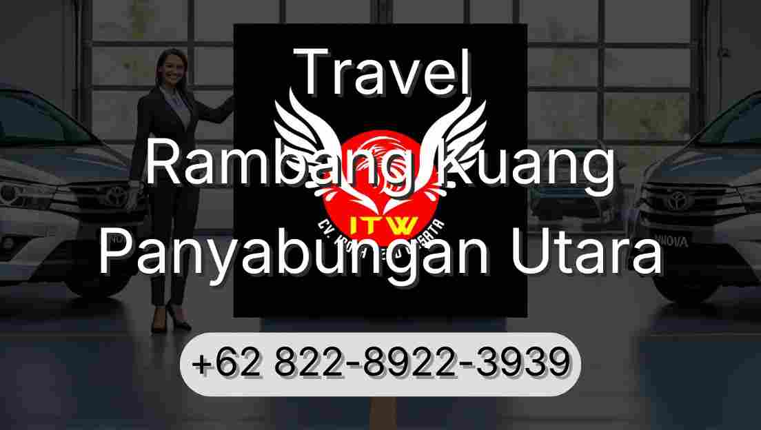 Travel Rambang Kuang Panyabungan Utara
