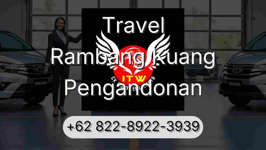 Travel Rambang Kuang Pengandonan