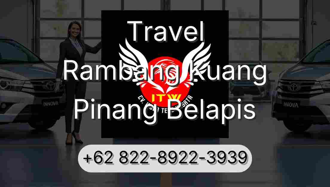 Travel Rambang Kuang Pinang Belapis