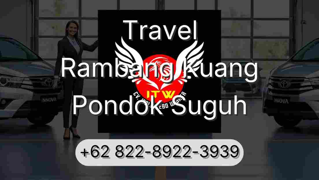 Travel Rambang Kuang Pondok Suguh