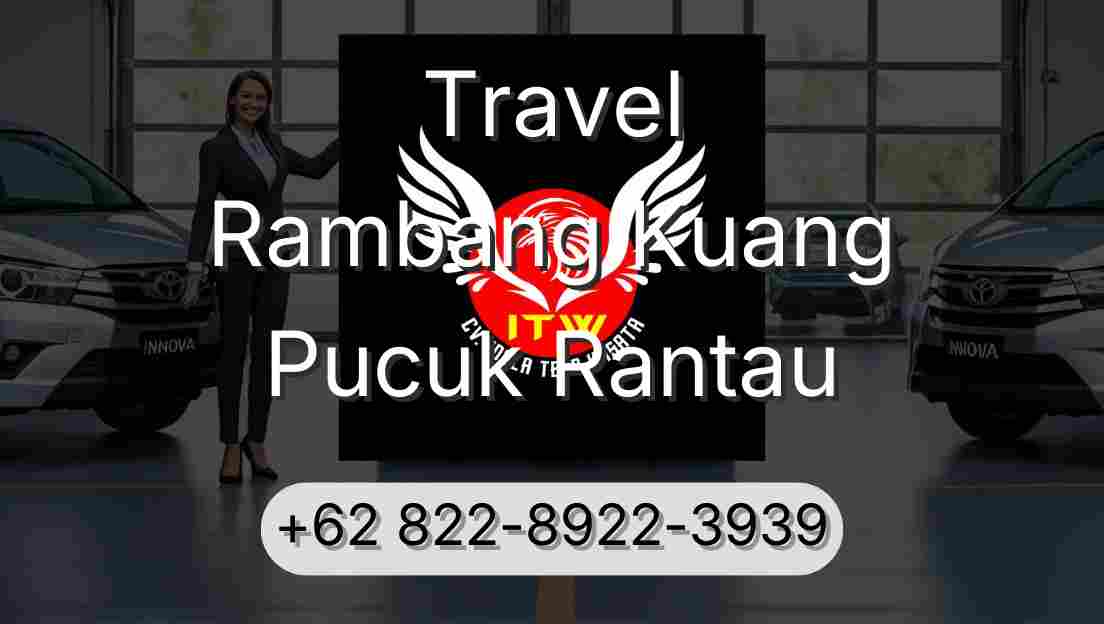Travel Rambang Kuang Pucuk Rantau