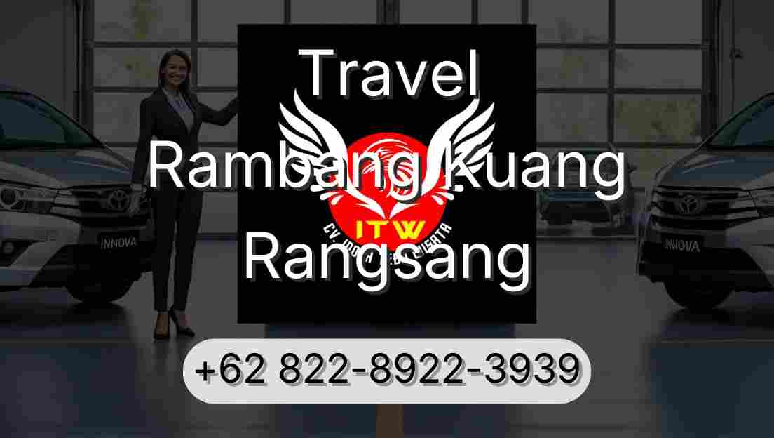 Travel Rambang Kuang Rangsang