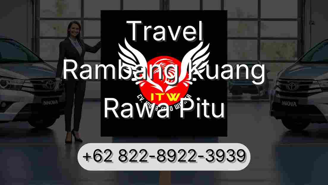 Travel Rambang Kuang Rawa Pitu