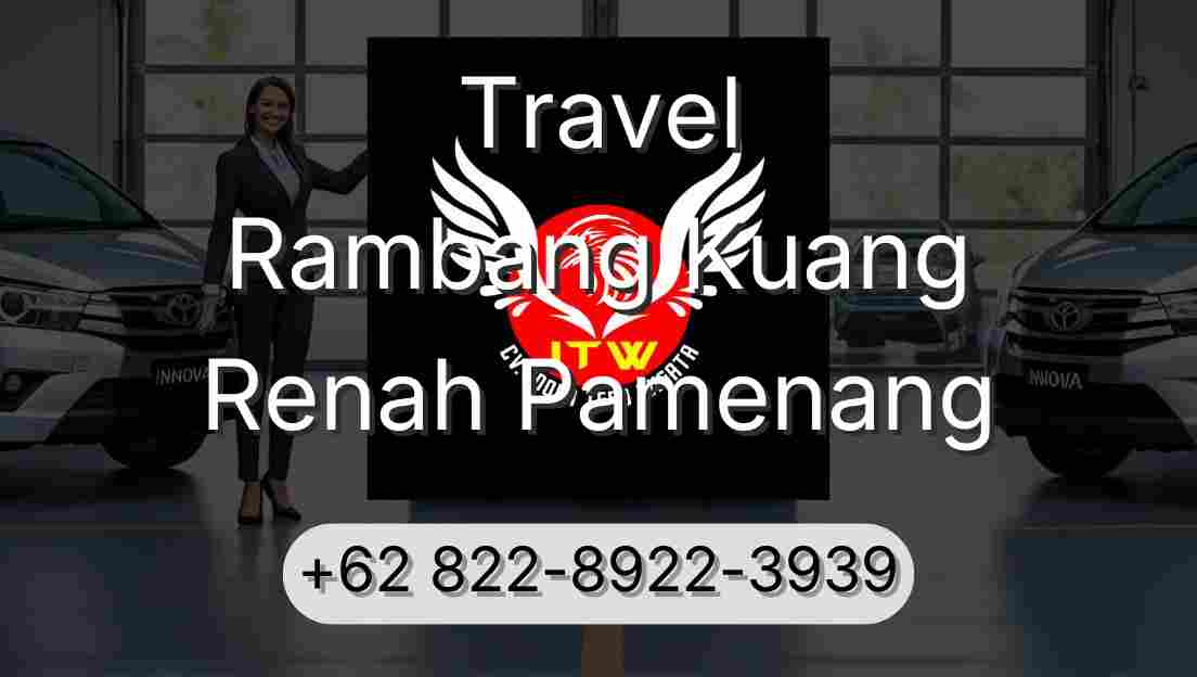 Travel Rambang Kuang Renah Pamenang