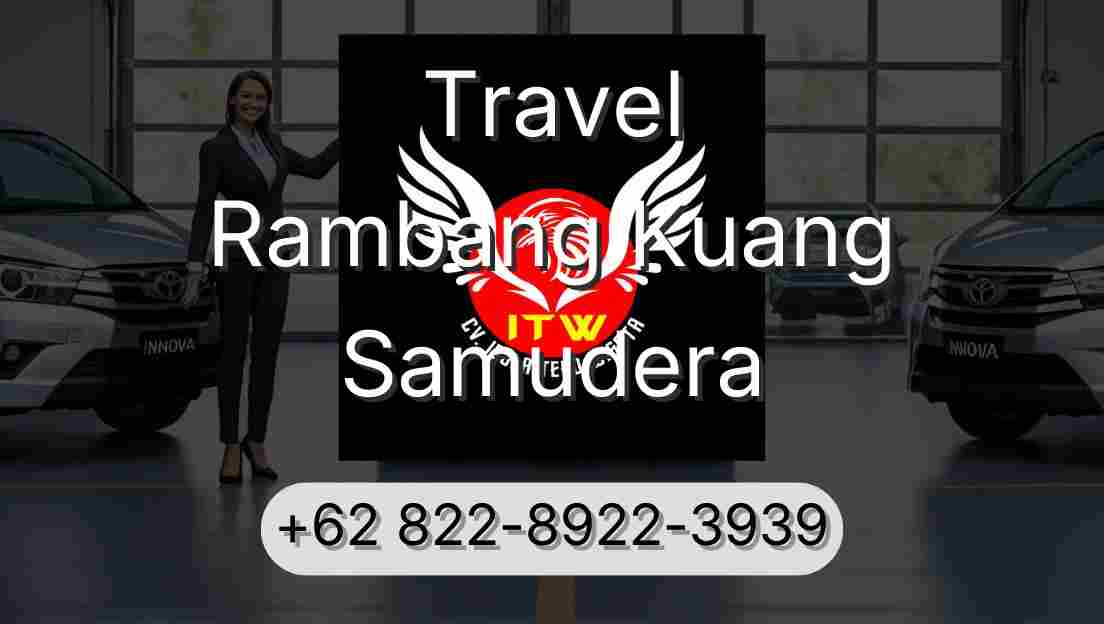 Travel Rambang Kuang Samudera