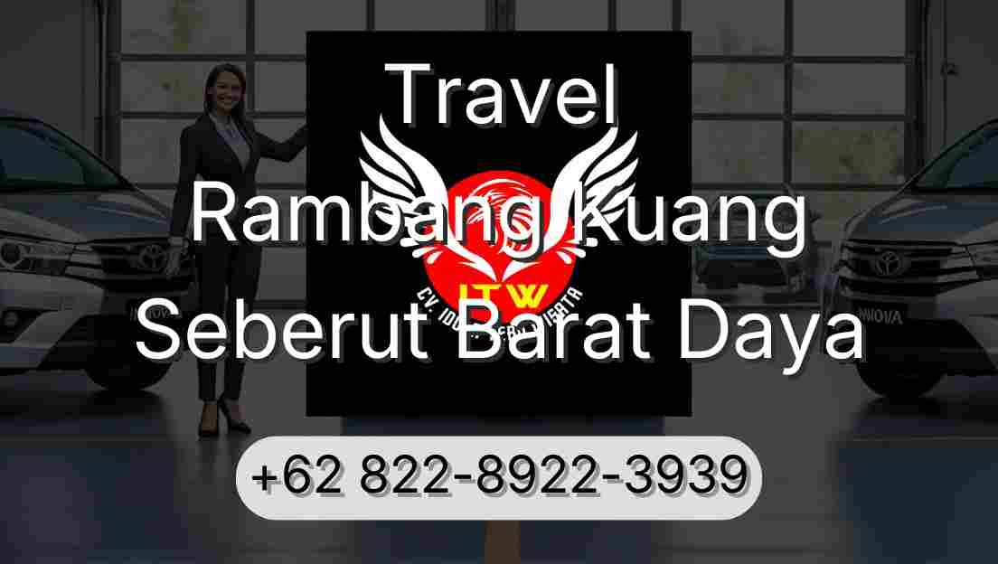 Travel Rambang Kuang Seberut Barat Daya