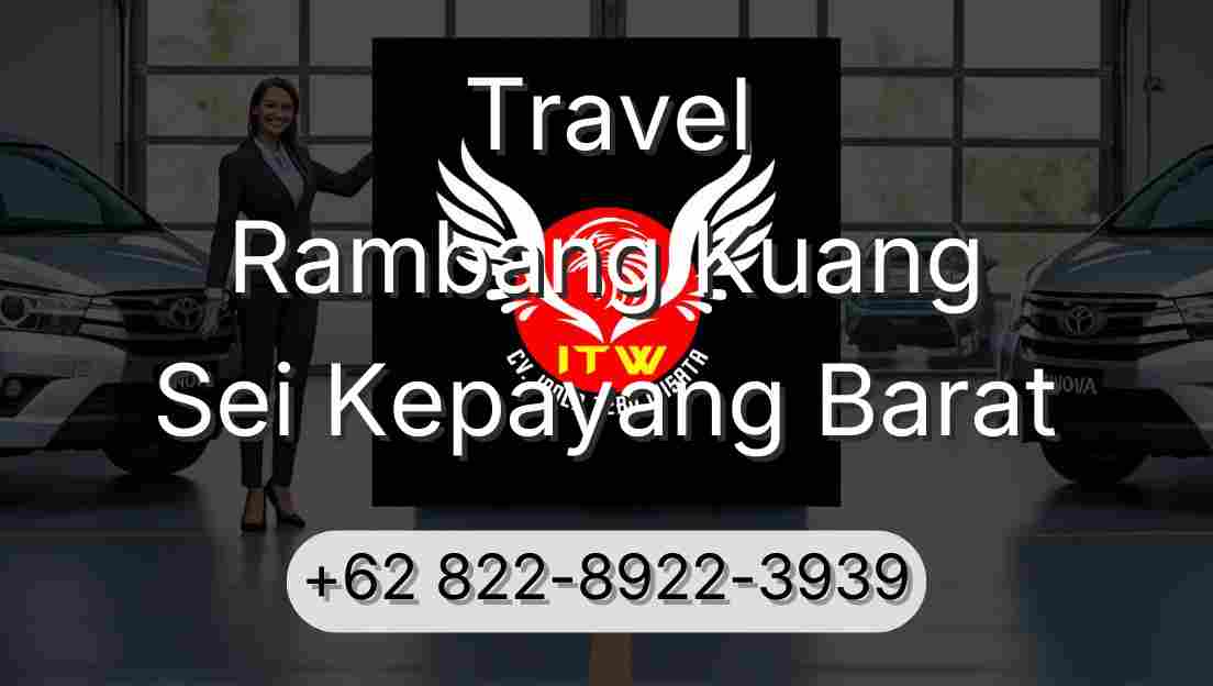 Travel Rambang Kuang Sei Kepayang Barat
