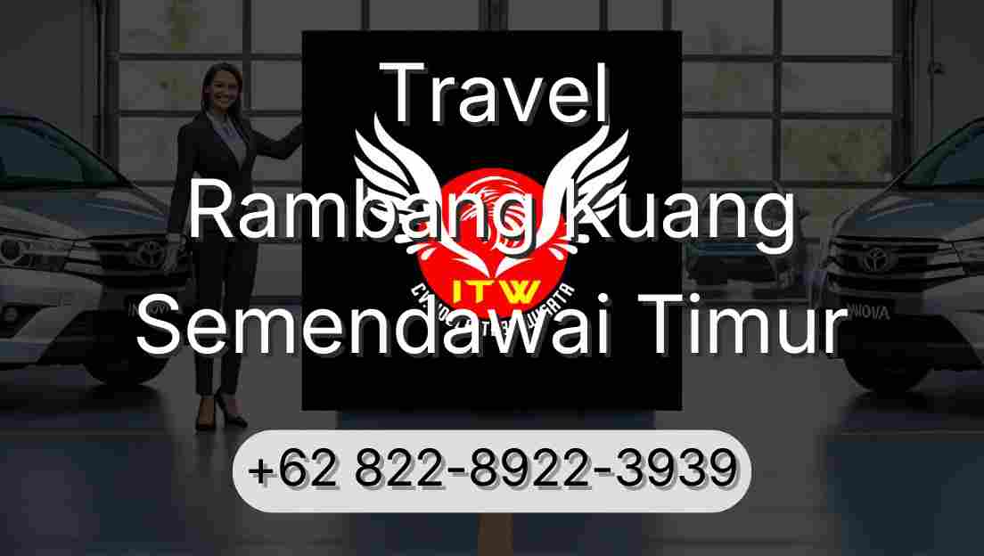 Travel Rambang Kuang Semendawai Timur