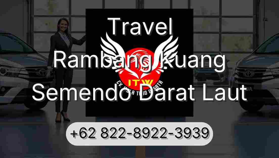 Travel Rambang Kuang Semendo Darat Laut