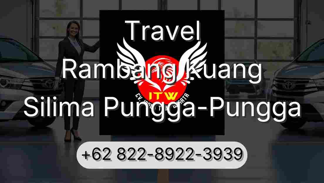 Travel Rambang Kuang Silima Pungga-Pungga