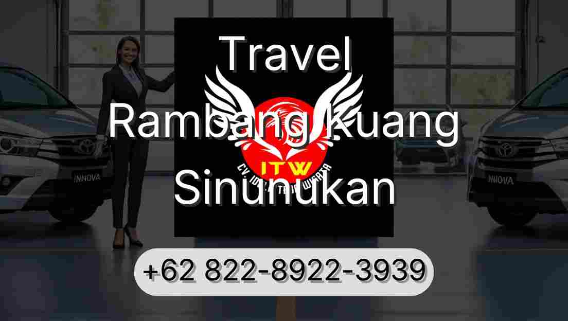 Travel Rambang Kuang Sinunukan