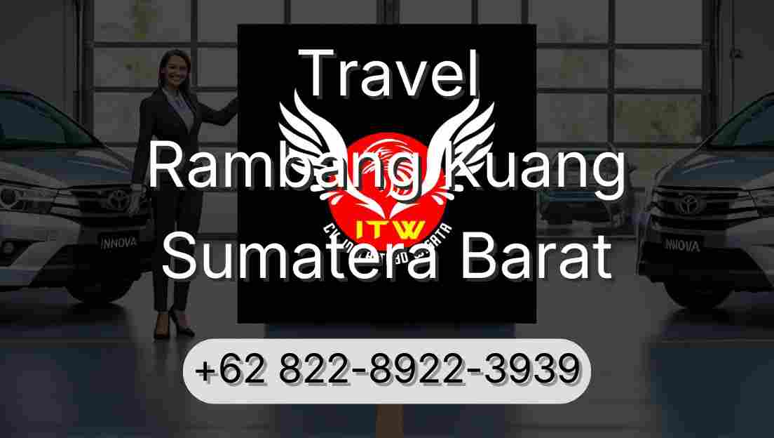 Travel Rambang Kuang Sumatera Barat