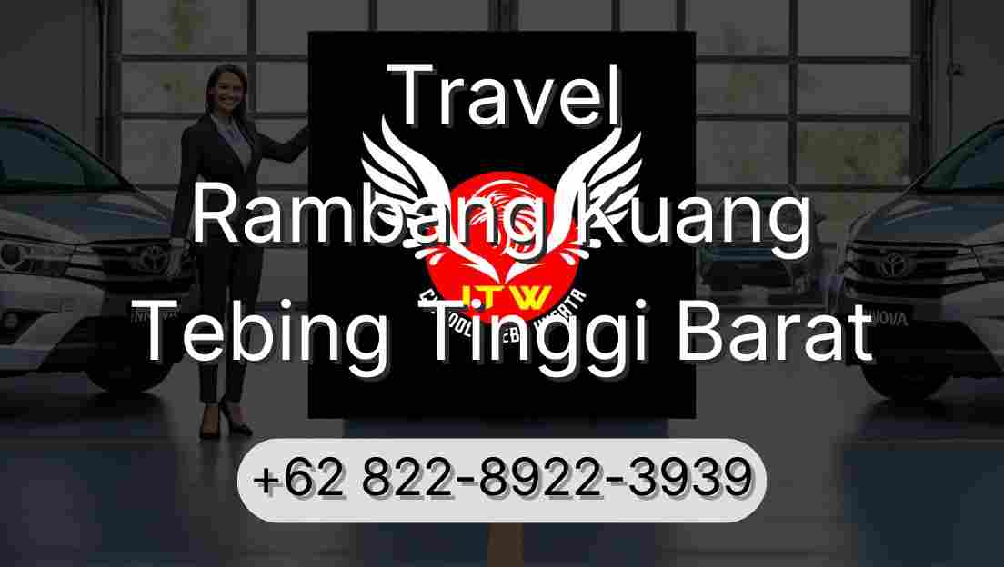Travel Rambang Kuang Tebing Tinggi Barat