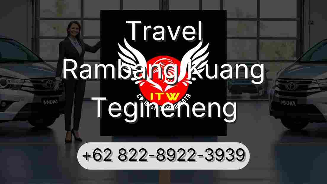 Travel Rambang Kuang Tegineneng