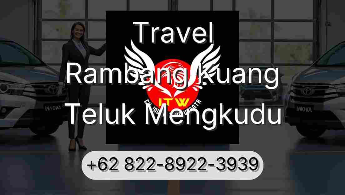 Travel Rambang Kuang Teluk Mengkudu