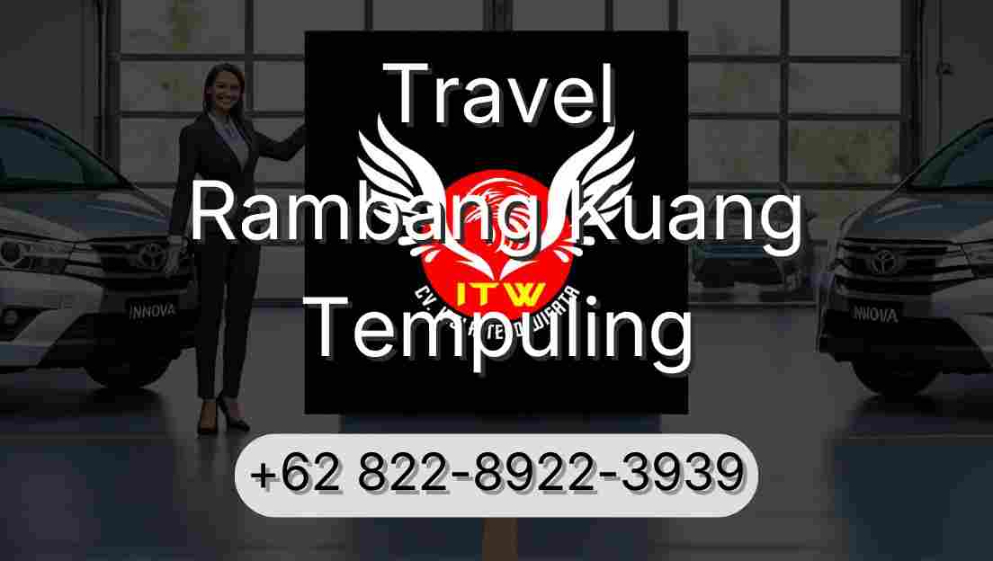 Travel Rambang Kuang Tempuling