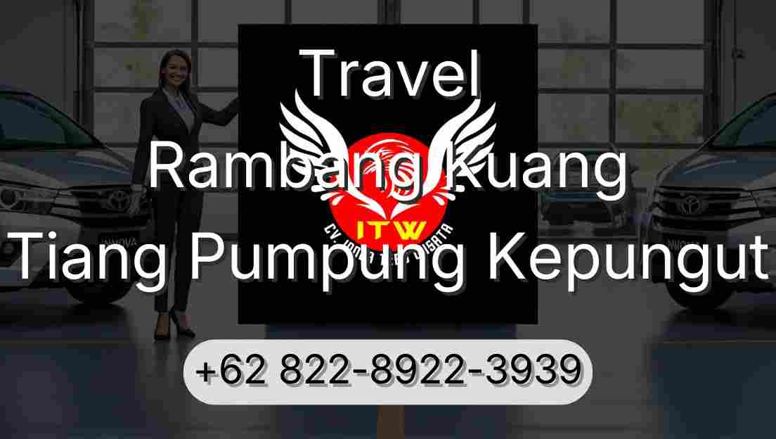 Travel Rambang Kuang Tiang Pumpung Kepungut