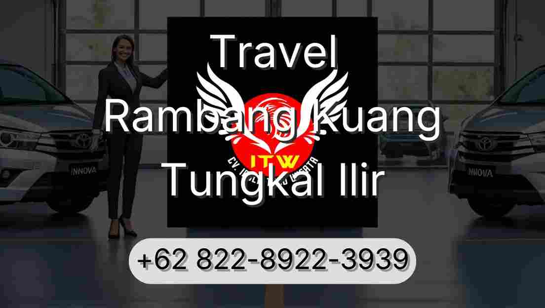 Travel Rambang Kuang Tungkal Ilir