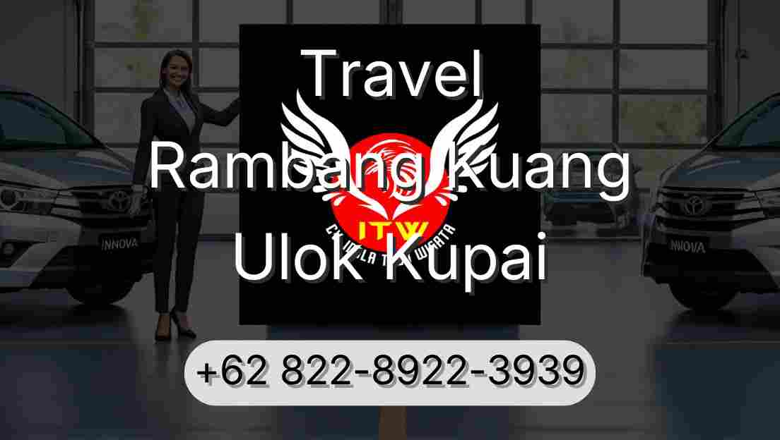 Travel Rambang Kuang Ulok Kupai