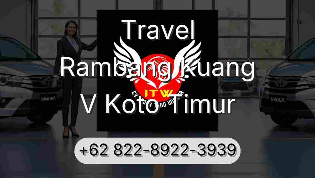 Travel Rambang Kuang V Koto Timur