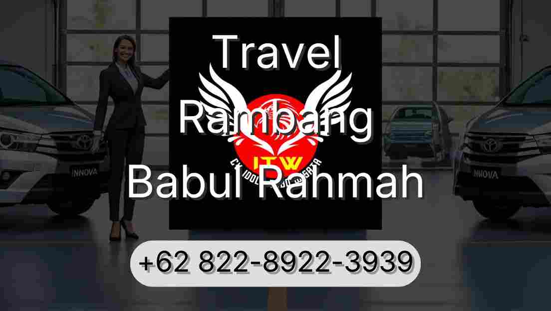 Travel Rambang Babul Rahmah