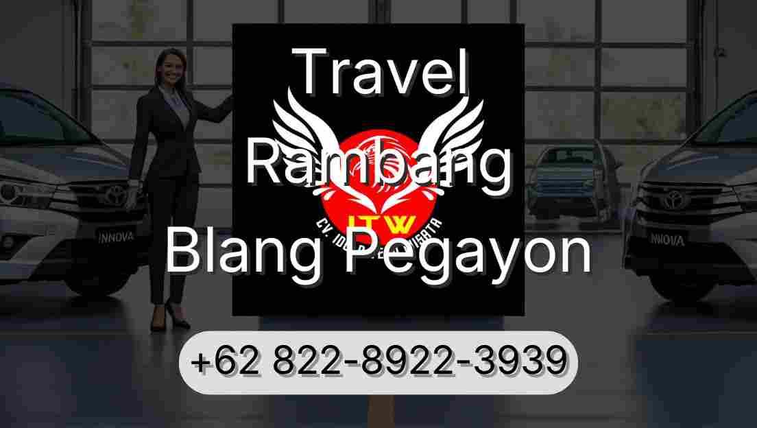 Travel Rambang Blang Pegayon