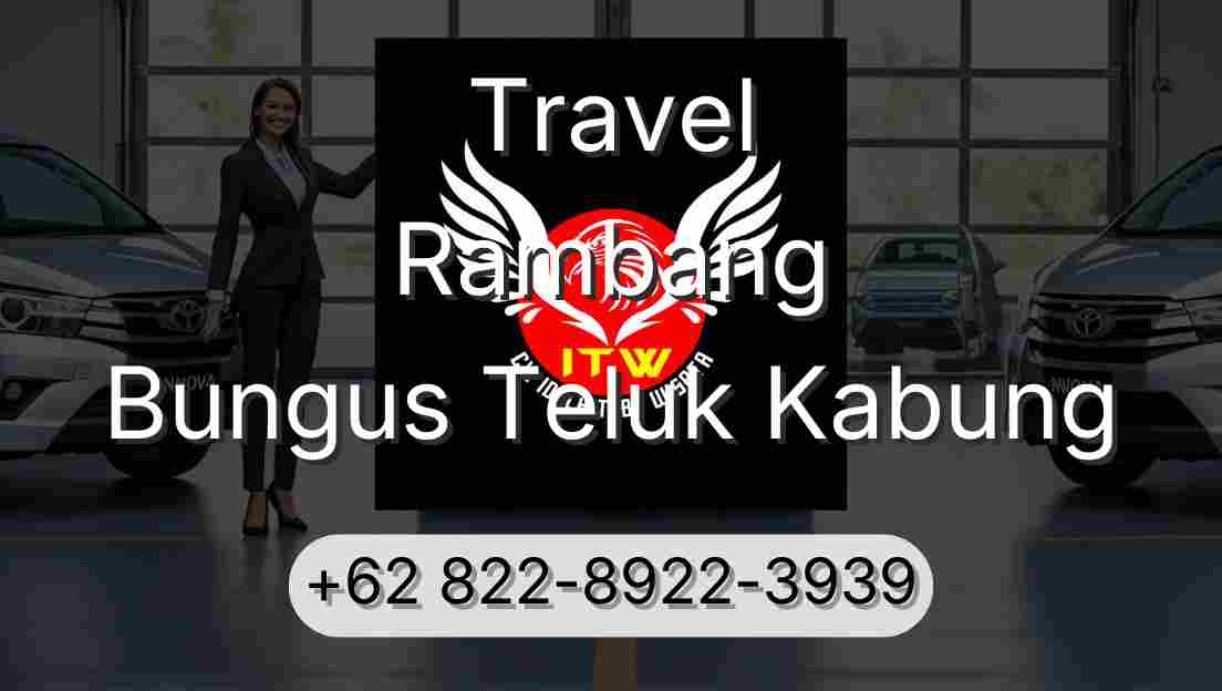 Travel Rambang Bungus Teluk Kabung