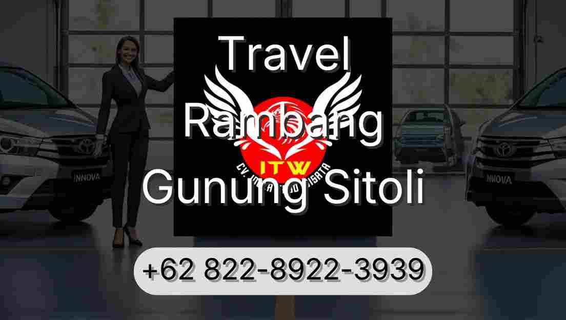 Travel Rambang Gunung Sitoli
