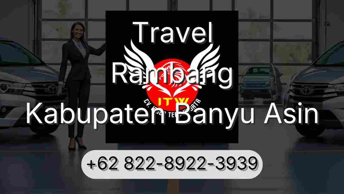 Travel Rambang Kabupaten Banyu Asin